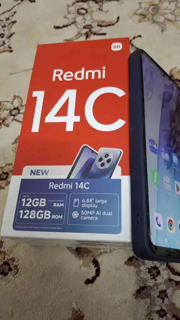 گوشی c14|موبایل|اهواز, بیست متری شهرداری|دیوار