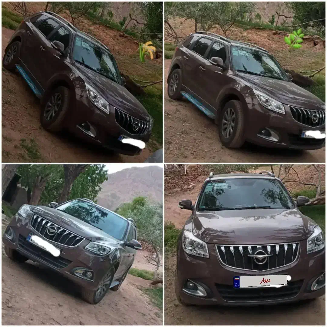 هایما s7 poro|خودرو سواری و وانت|تهران, استاد معین|دیوار