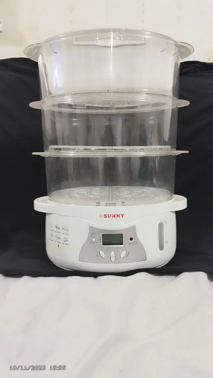 بخارپز سانی نو|اجاق گاز و لوازم برقی پختوپز|مشهد, رضاییه|دیوار