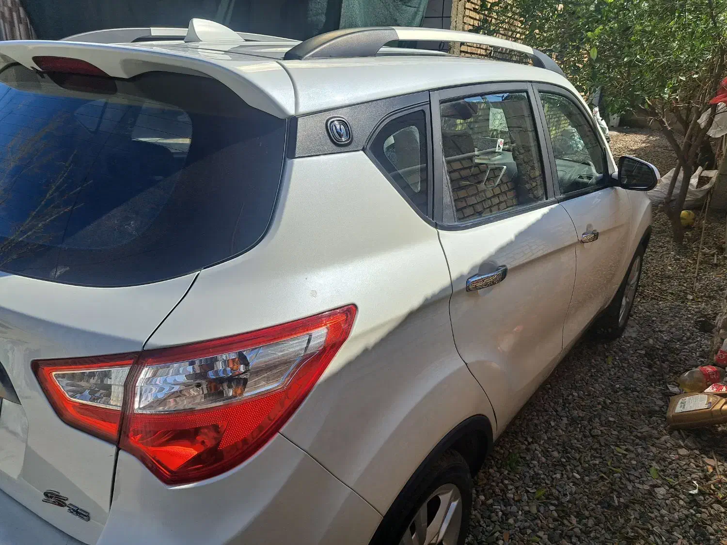 چانگان cs35 2015|خودرو سواری و وانت|گنبد کاووس, |دیوار