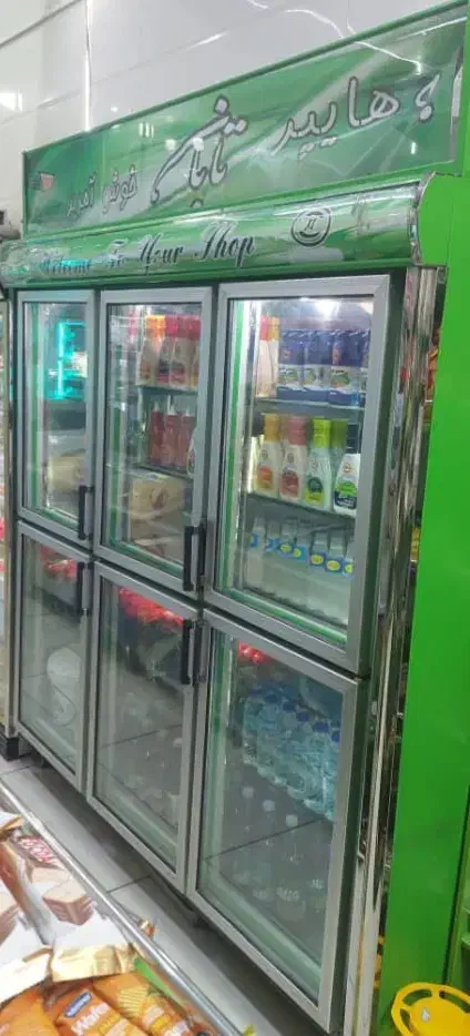 یخچال فروشگاهی|فروشگاه و مغازه|شیراز, شهرک فرهنگیان|دیوار