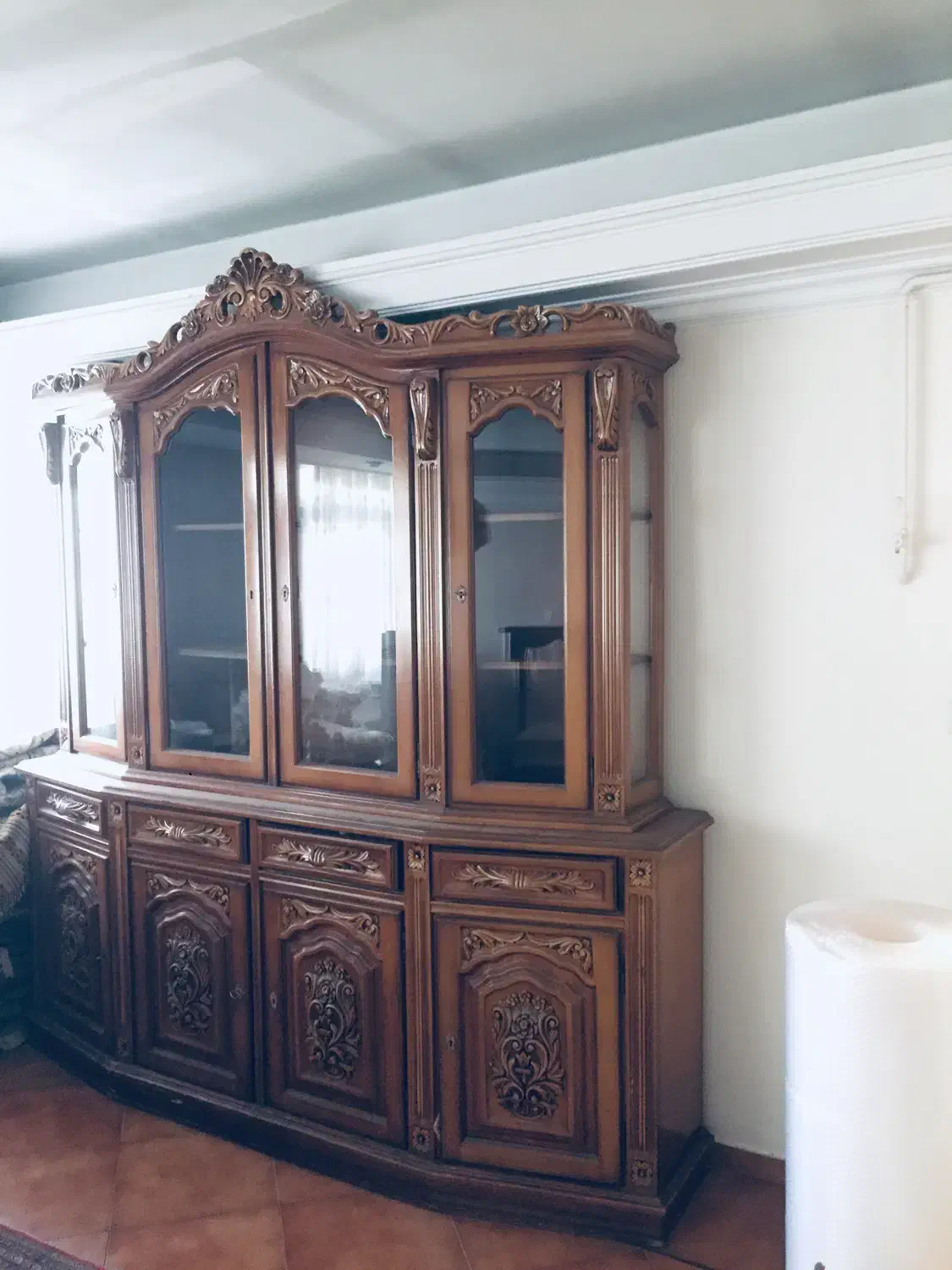 ویترین چوبی و بوفه|بوفه، ویترین، کنسول|تهران, محمودیه|دیوار