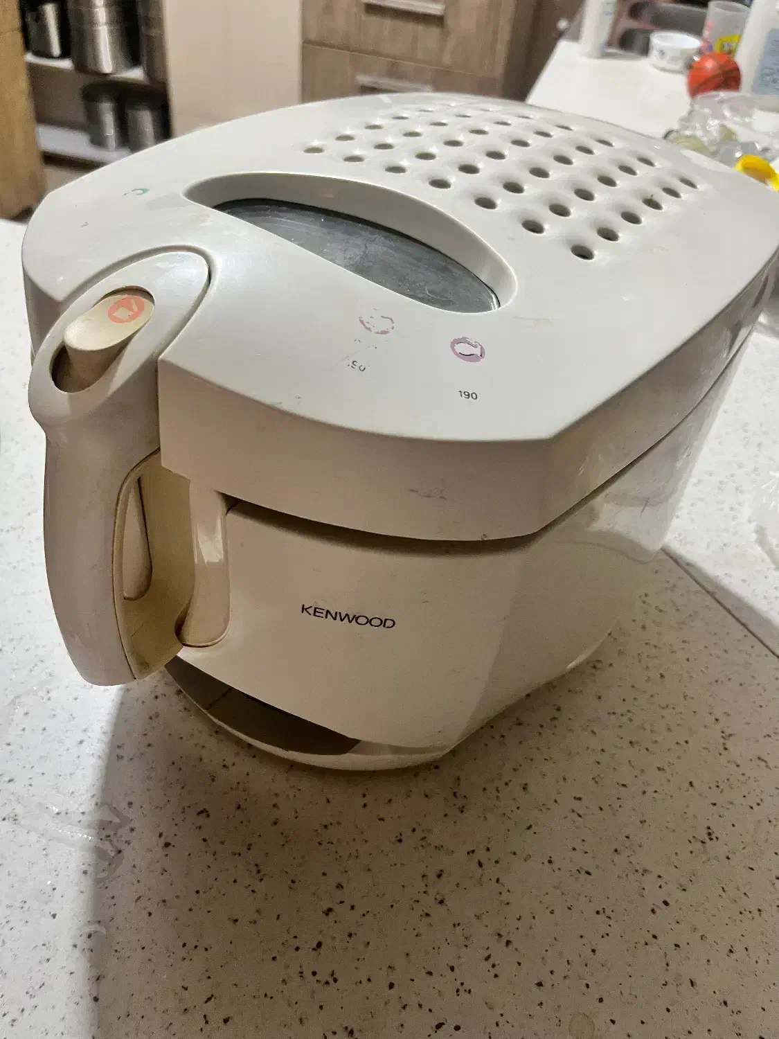 سرخ کن خانگی درحد نو|اجاق گاز و لوازم برقی پختوپز|قم, پردیسان|دیوار