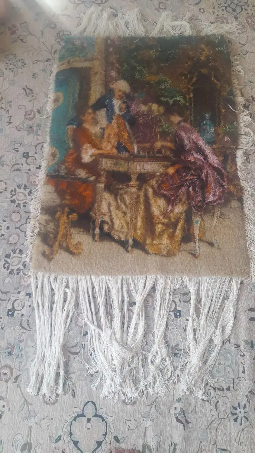 تابلوفرش دستباف|فرش|اردبیل, |دیوار