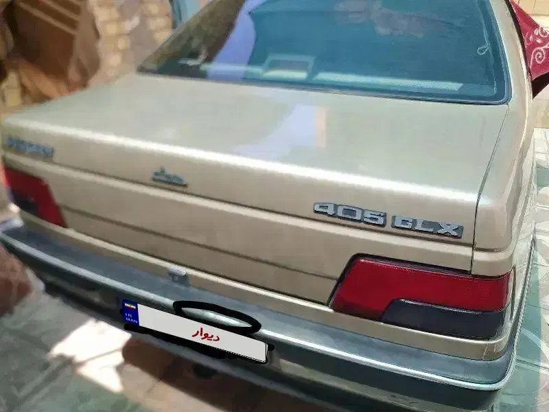 پژو 405 بژ|خودرو سواری و وانت|خرمآباد, |دیوار