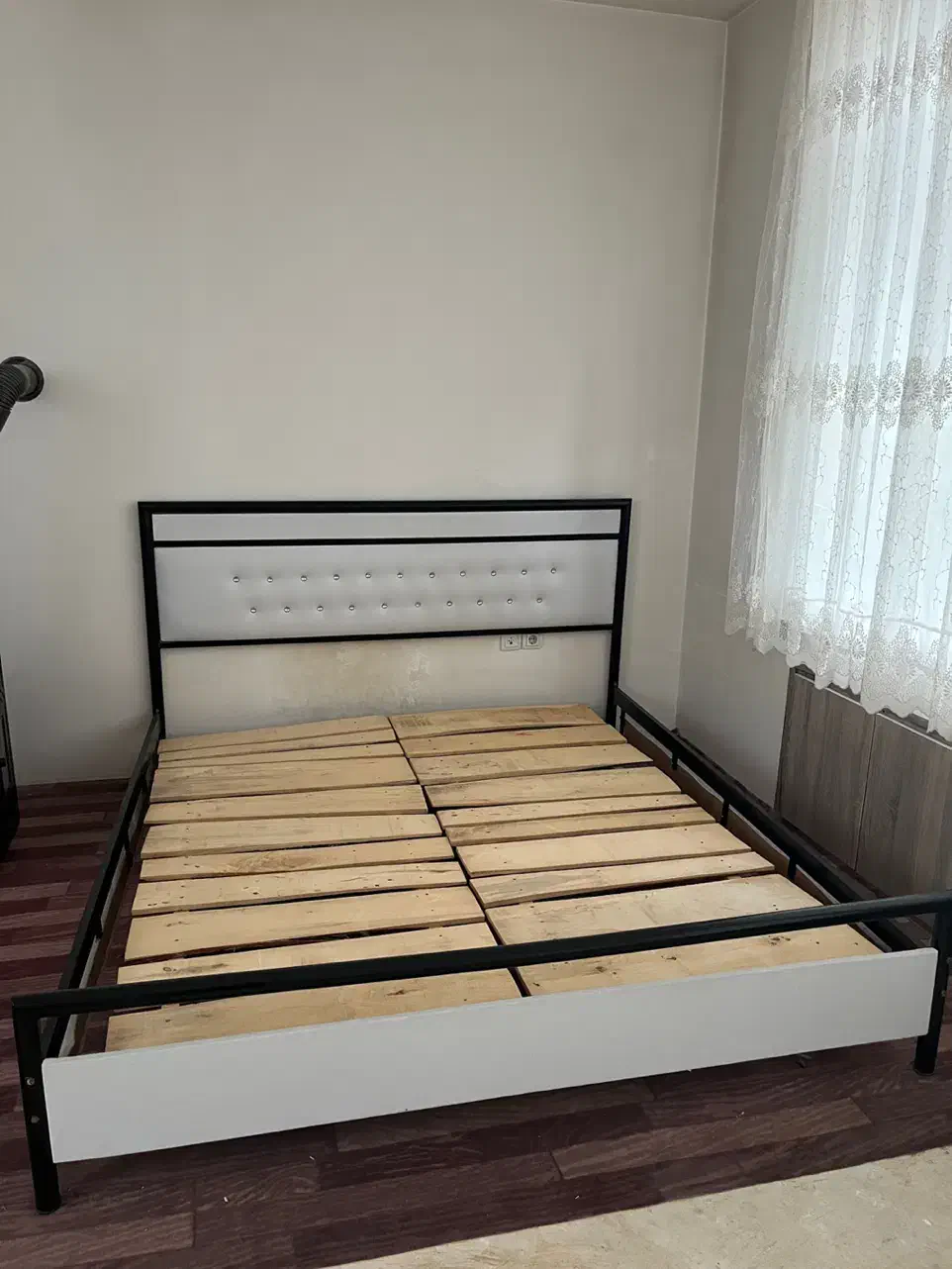 تخت فلزی و لمسه|تخت و سرویس خواب|ارومیه, |دیوار