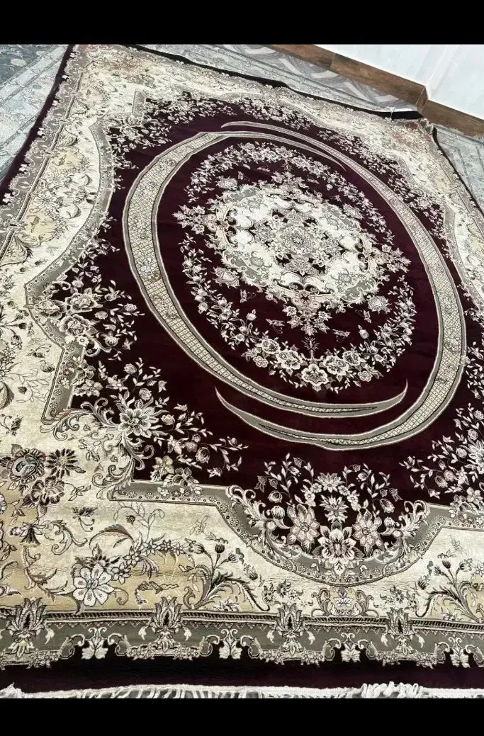 یک جفت ۵۰۰شانه فرش جم|فرش|خاوران, |دیوار