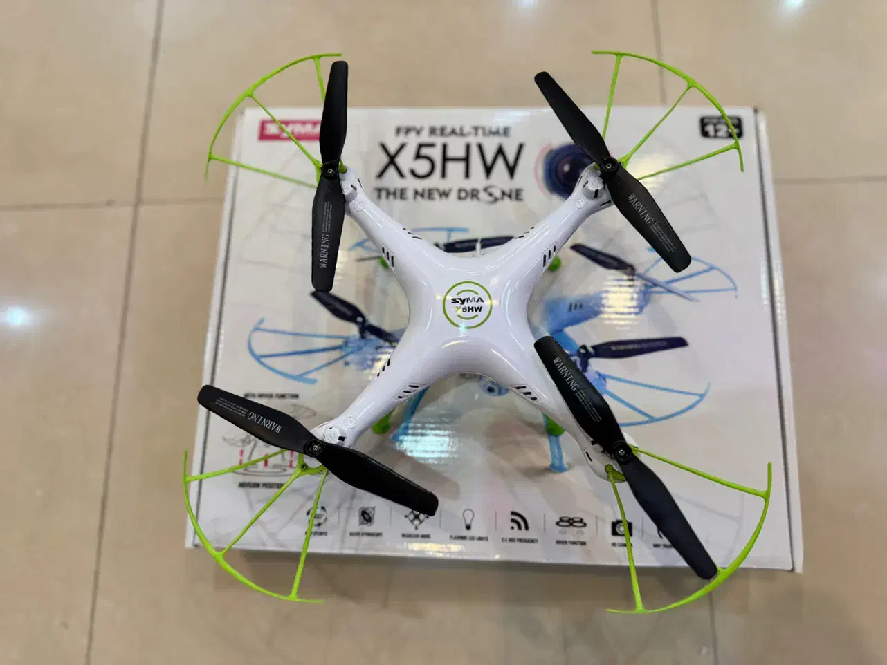 کوادکوپتر X5HW سایما|اسباب‌‌بازی|تهران, چیتگر جنوبی|دیوار