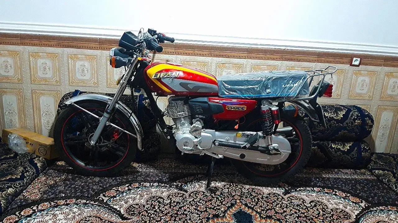 متور ۲۰۰لیفان فروشی|موتورسیکلت|جیرفت, |دیوار