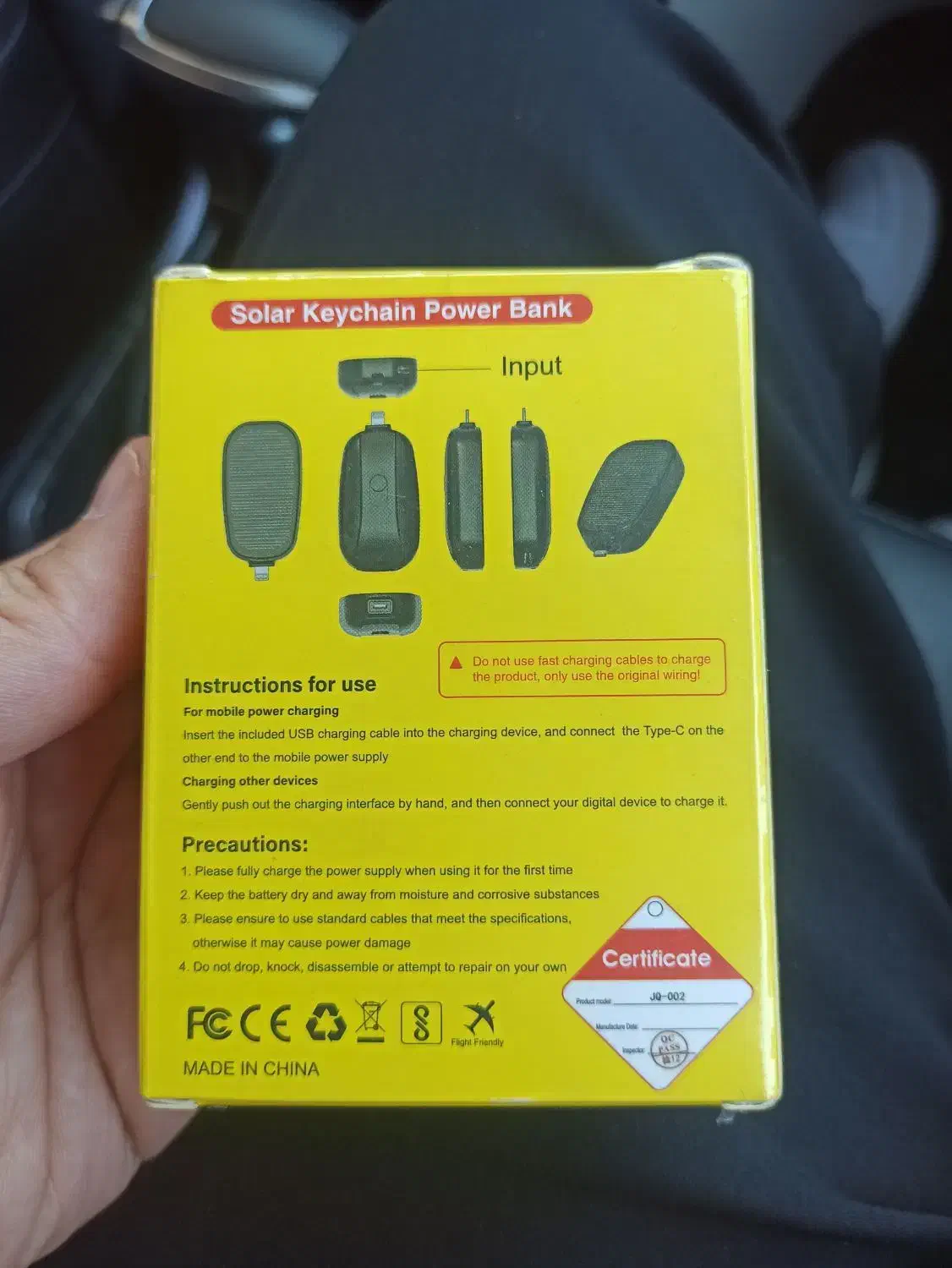 پاور بانک خورشیدی اپل .لایتینیگ|لوازم جانبی موبایل و تبلت|اسلامشهر, شهرک قائمیه|دیوار