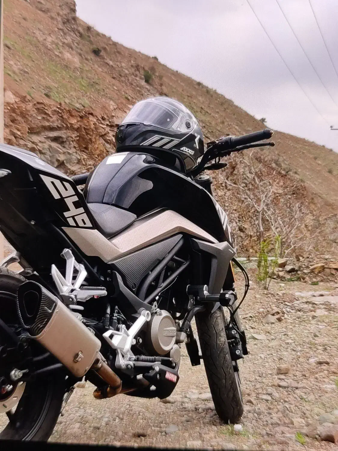 سی اف ۲۵۰|موتورسیکلت|کرج, شهرک یاس جنوبی|دیوار