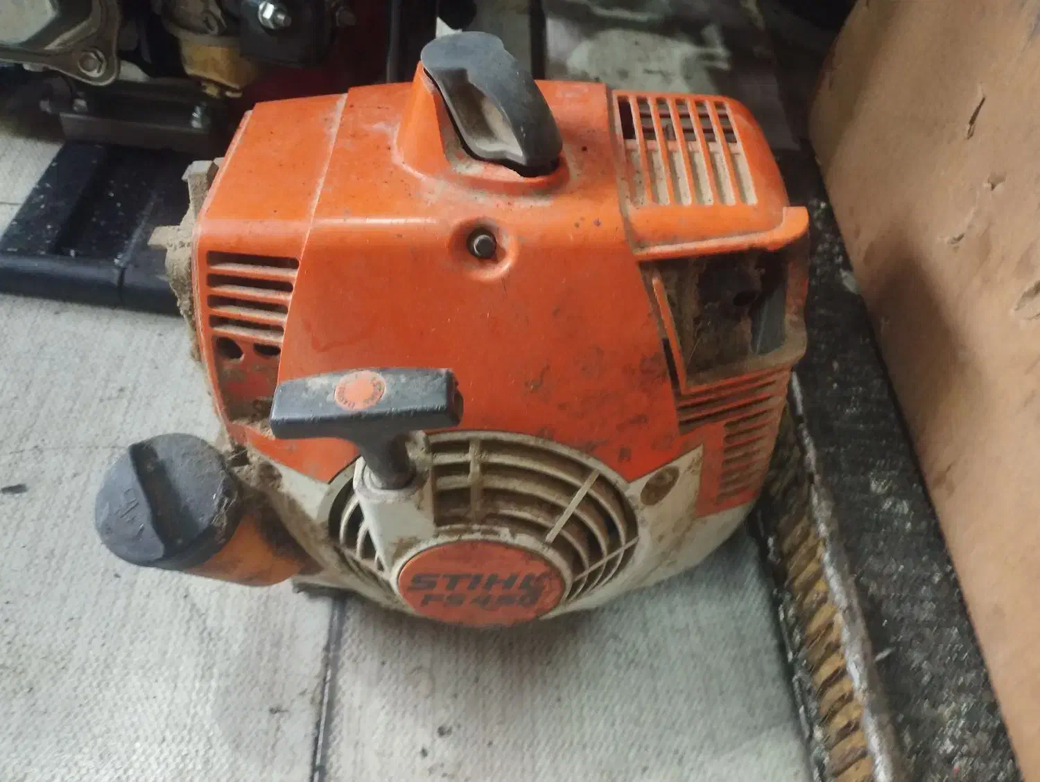 تعمیرموتور برق علفزن اره موتوری ماهر|ماشین‌آلات صنعتی|شیراز, راهنمایی|دیوار