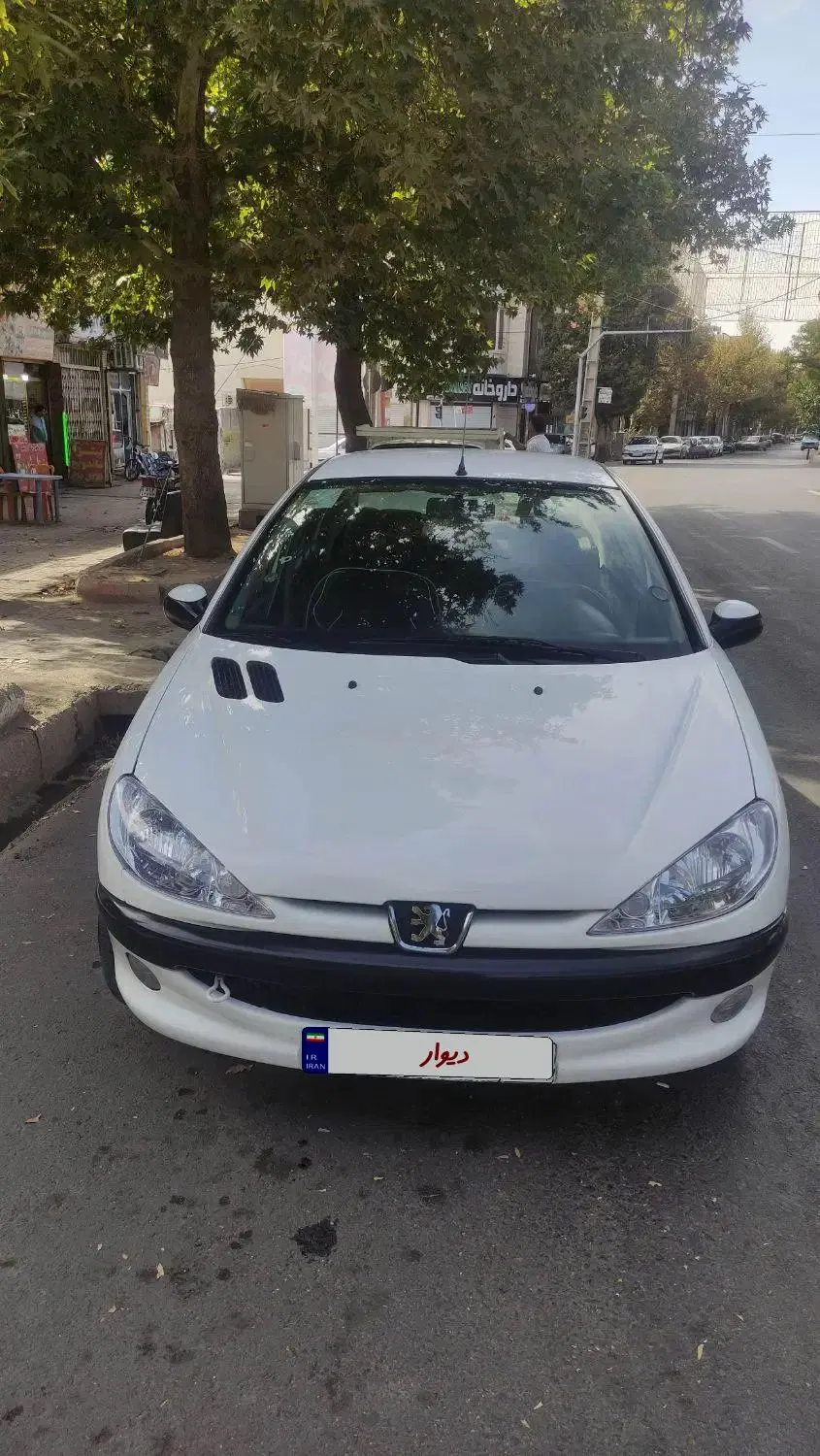 206 sd v8|خودرو سواری و وانت|ملایر, |دیوار