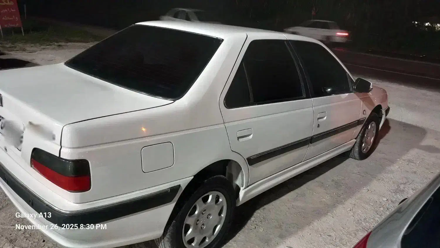 پژو پارس مدل ۹۱|خودرو سواری و وانت|خمام, |دیوار