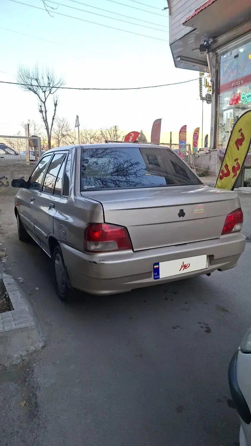 ۱۳۲ مدل ۸۸ بی رنگ|خودرو سواری و وانت|کرج, دهقان ویلا|دیوار