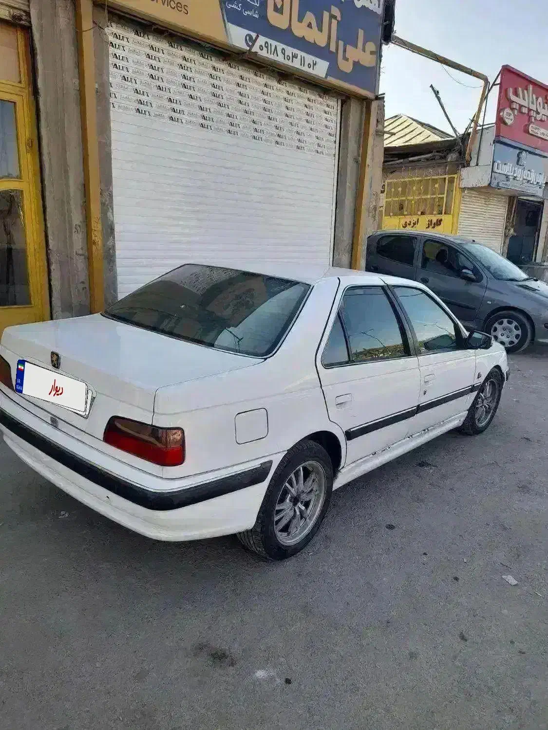 پژو پارس ۸۹ دوگانه کارخانه|خودرو سواری و وانت|همدان, |دیوار