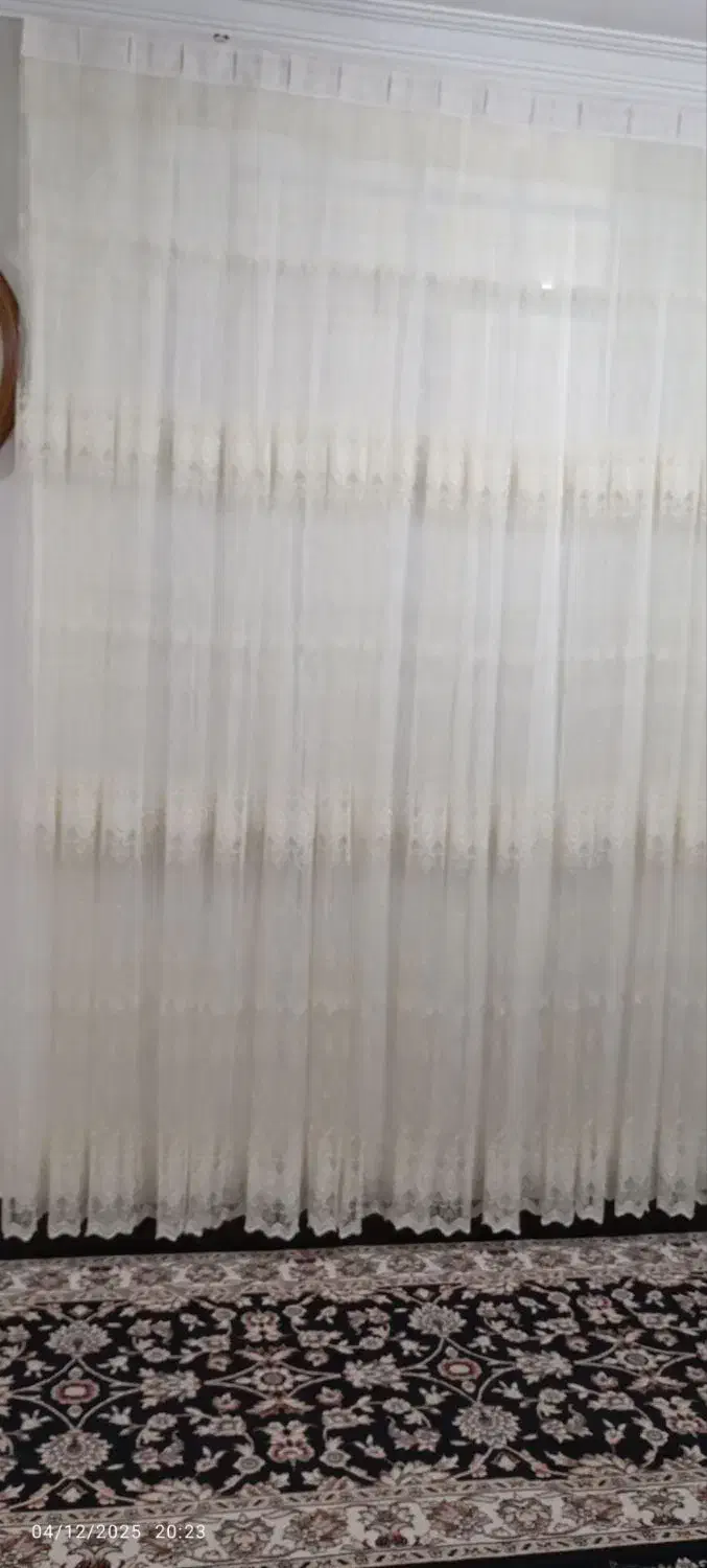 پرده حریر|پرده، رانر، رومیزی|بروجرد, |دیوار