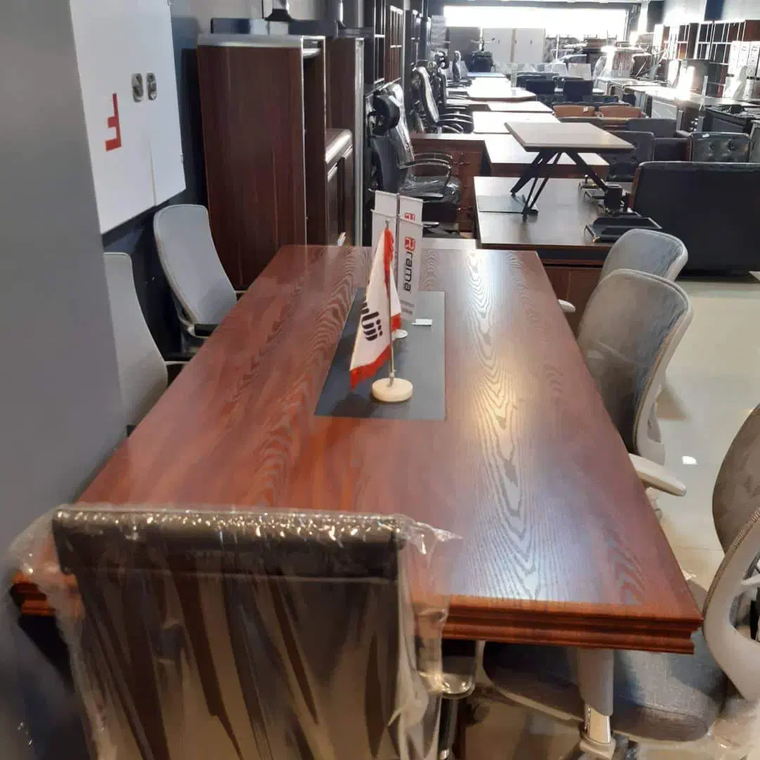 ست جلسه‌کاری و کنفرانس ۴ و ۶ نفره  قصر چوب|دفتر کار|قم, کلهری|دیوار