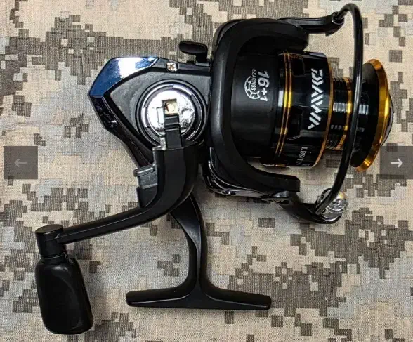 چرخ ماهیگیری دایوا zw3000|ماهیگیری|اشنویه, |دیوار