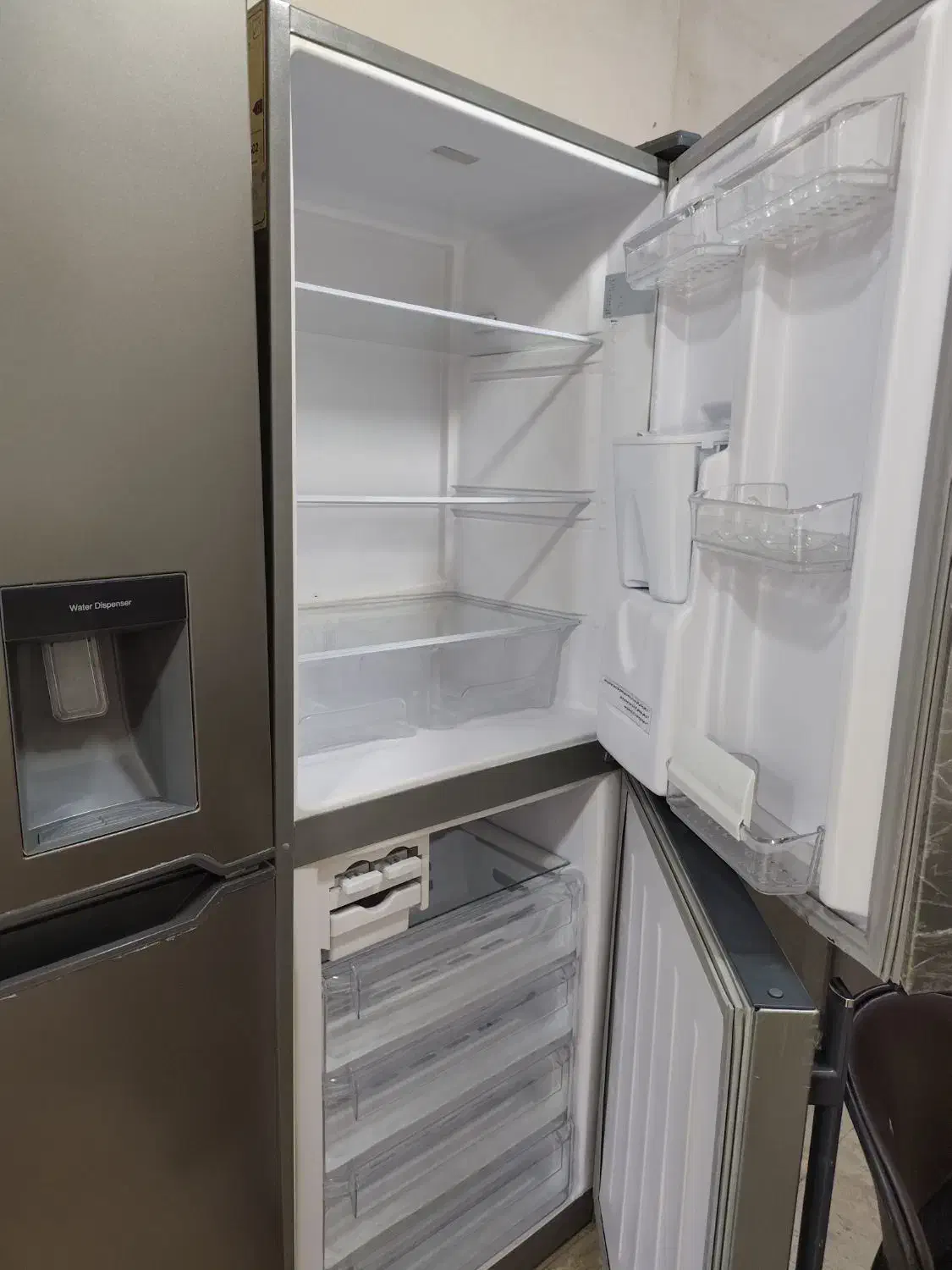 انواع یخچال خونگی ویخچال ویترینی نو ودرحدنو. گتوند|یخچال و فریزر|گتوند, |دیوار