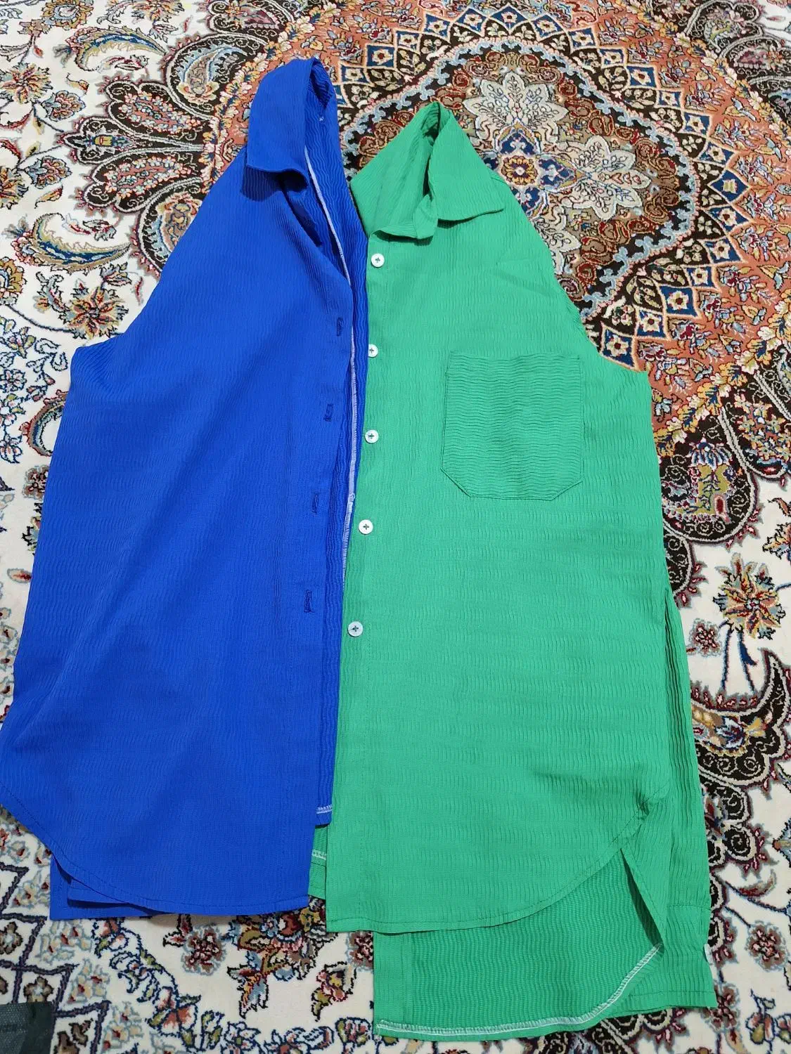 مانتو شومیز|لباس|بندر انزلی, جهانگانی|دیوار