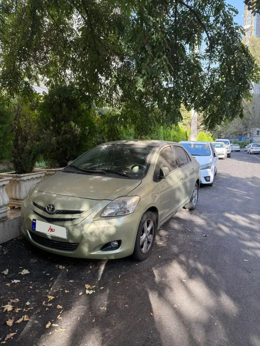 تویوتا یاریس|خودرو سواری و وانت|تهران, الهیه|دیوار