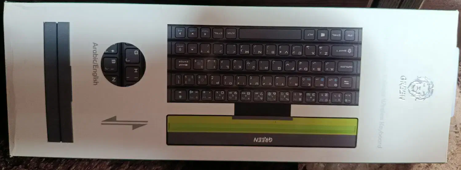 کیبورد بلوتوثی تاشو راک مدل R4|لوازم جانبی موبایل و تبلت|شیراز, تلخ داش|دیوار