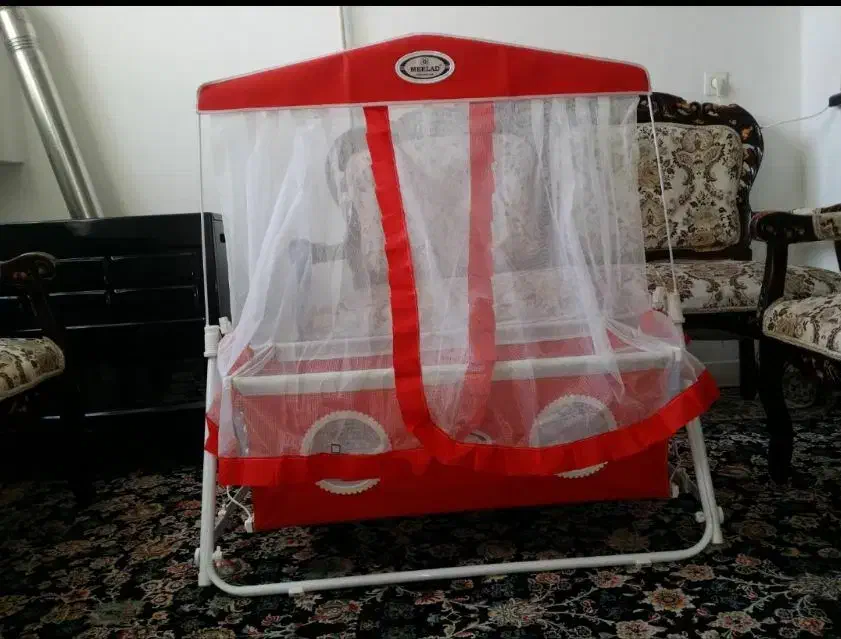 گهواره میلاد|تخت و صندلی بچه|کرمانشاه, |دیوار