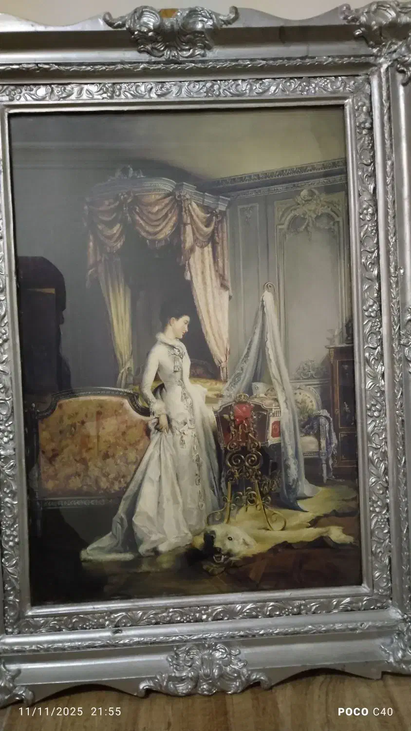 تابلو نقاشی رنگ روغن|تابلو، نقاشی، عکس|رشت, تازه آباد|دیوار