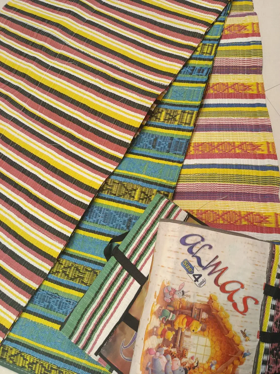 زیرانداز حصیری زیبا|روفرشی|مشهد, عیدگاه|دیوار