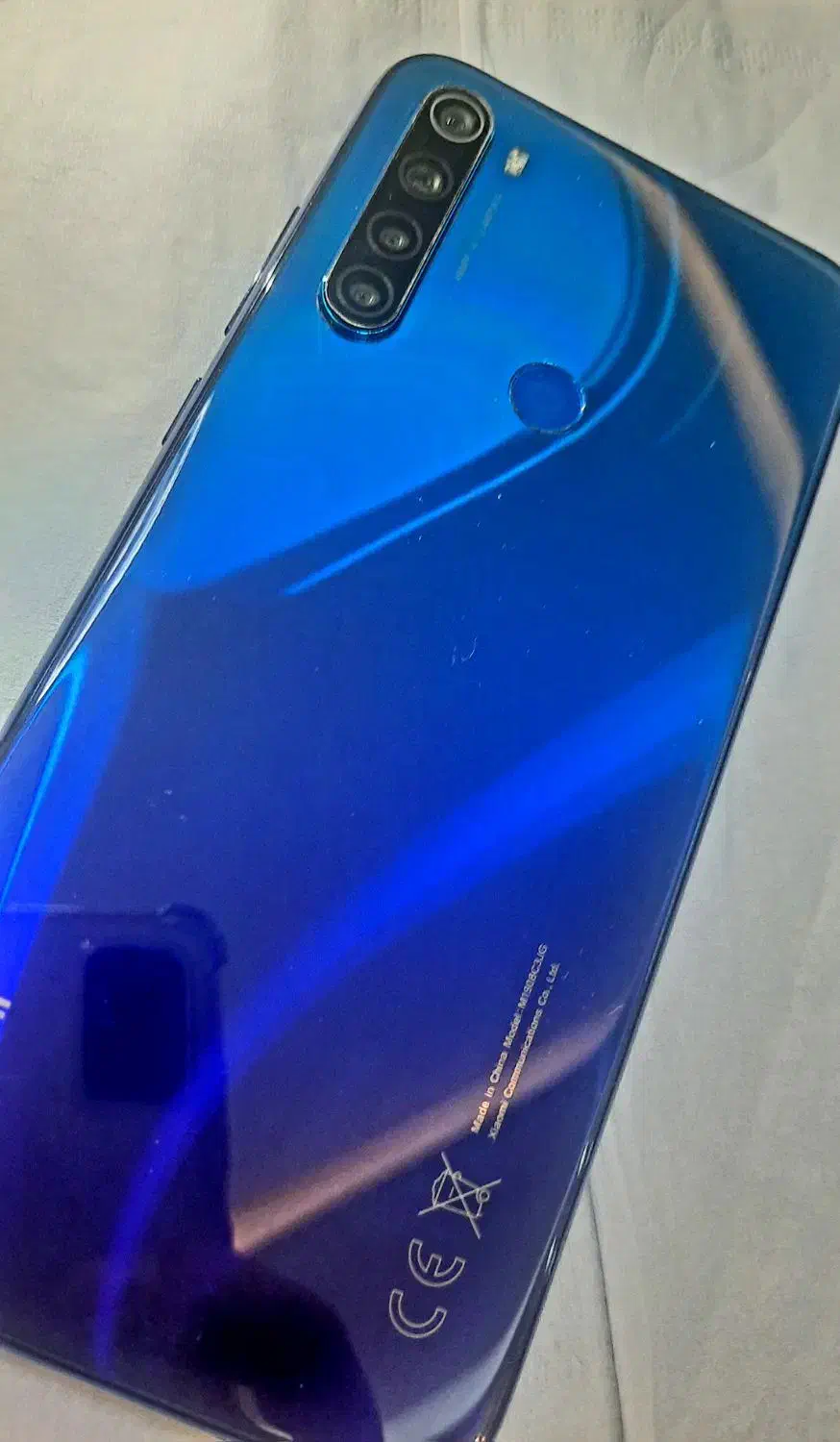 شیائومی Redmi Note 8 سالم و تمیز|موبایل|ارومیه, |دیوار