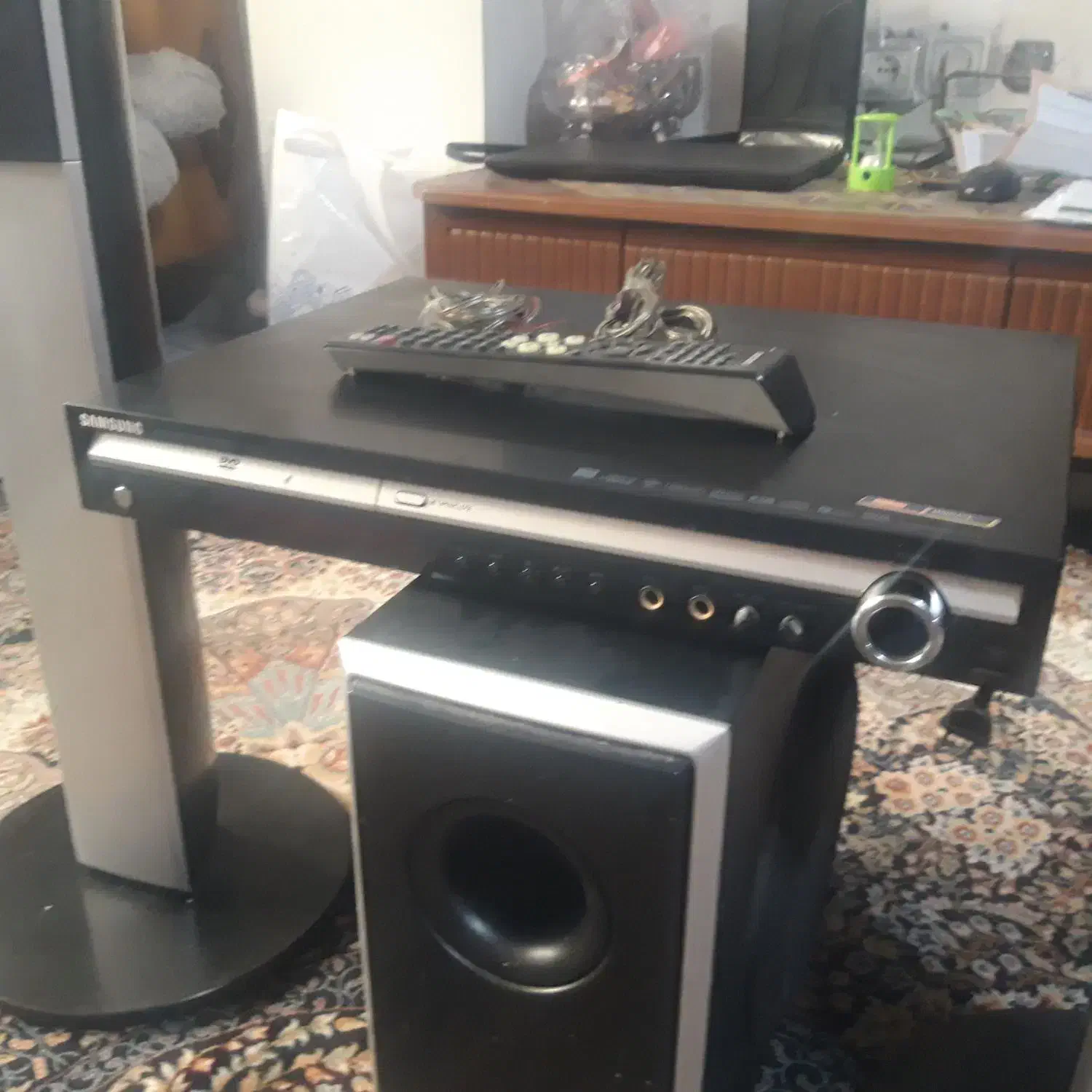 سینما خانواده سامسونگ فلشخور، اسپیکر باند بلندگو|سیستم صوتی خانگی|شهریار, شهریار|دیوار