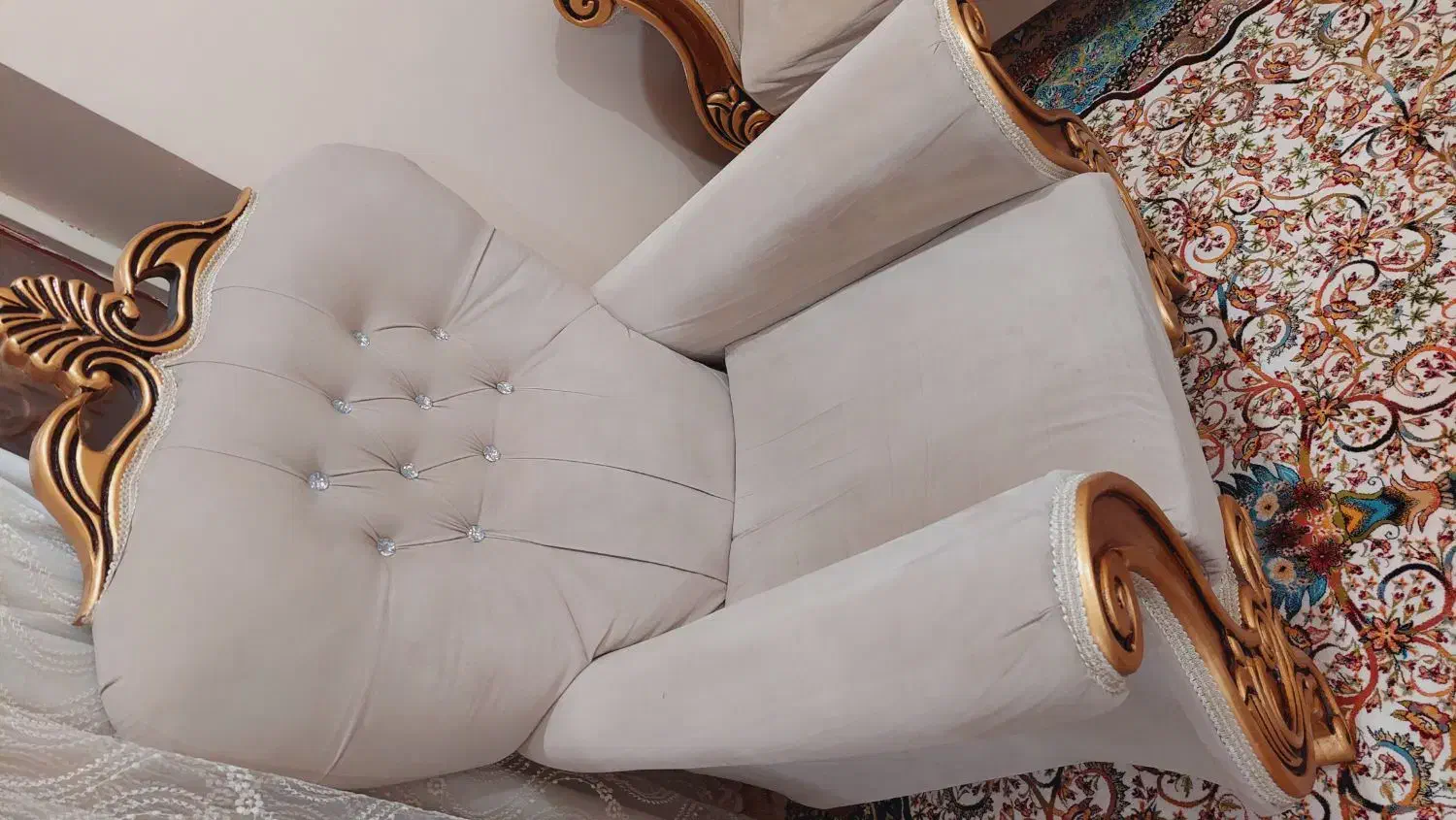 مبل 7 نفره|مبلمان خانگی و میز عسلی|شوش, |دیوار