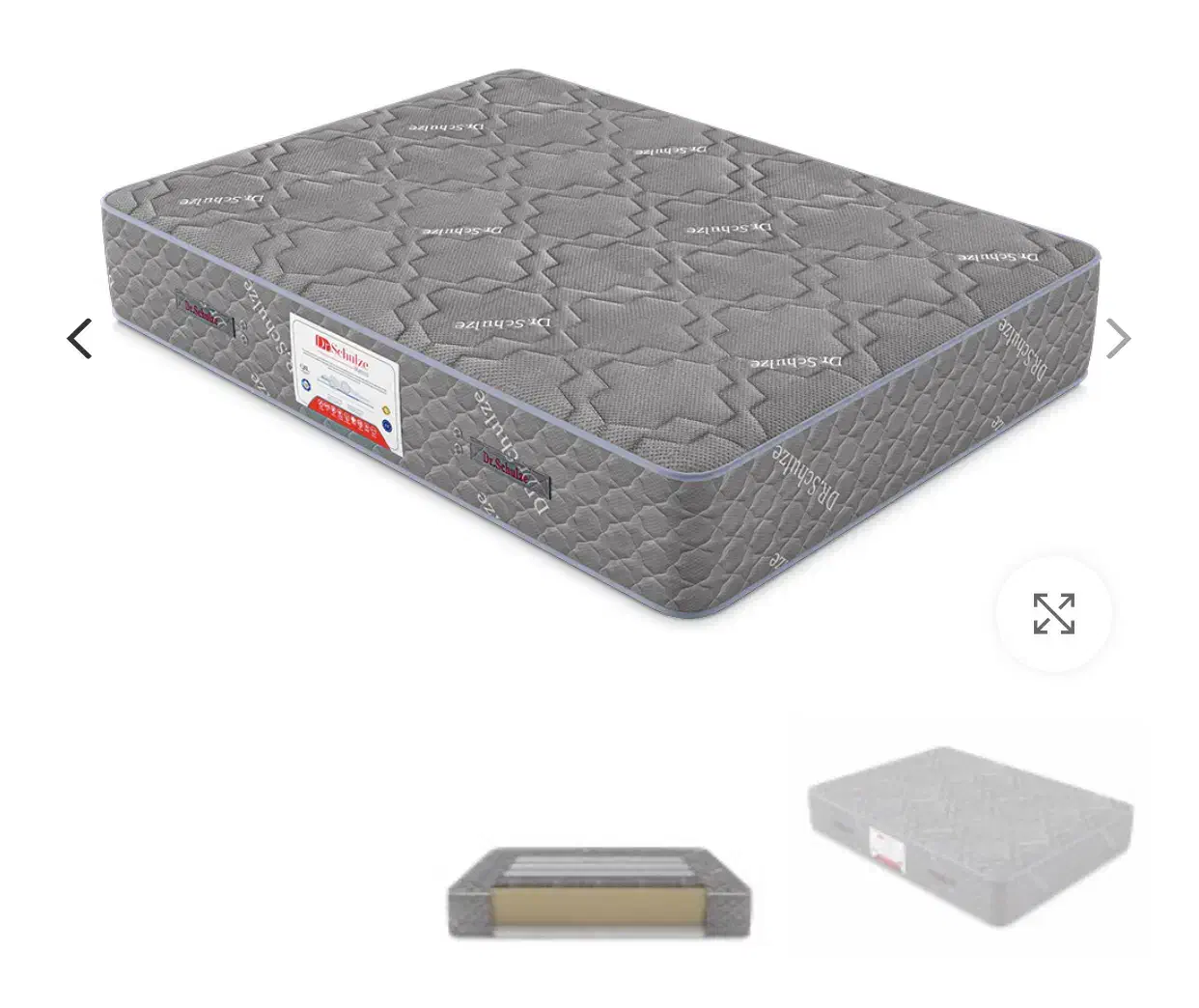 تشک دکتر شولز مدل پرایم ۲۰۰*۱۶۰ تخفیف فوق العاده|تشک تختخواب|تهران, علم و صنعت|دیوار