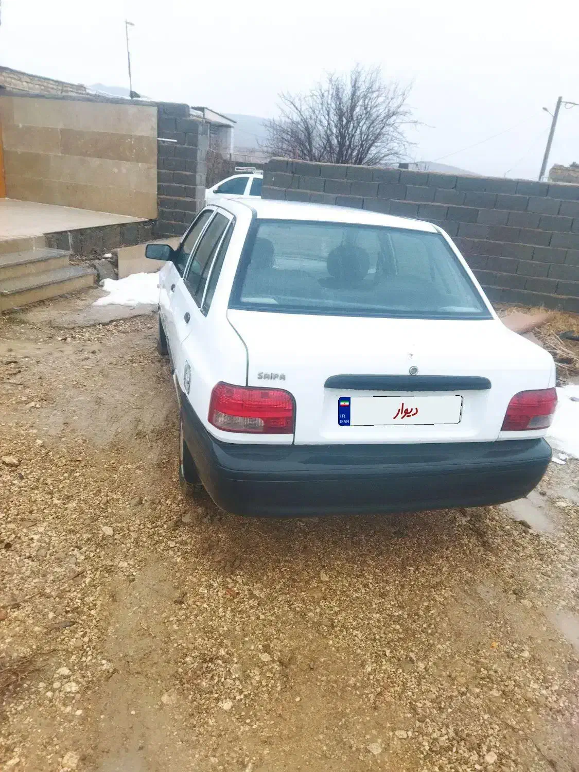 پراید مدل ۹۳|خودرو سواری و وانت|گرمه, |دیوار