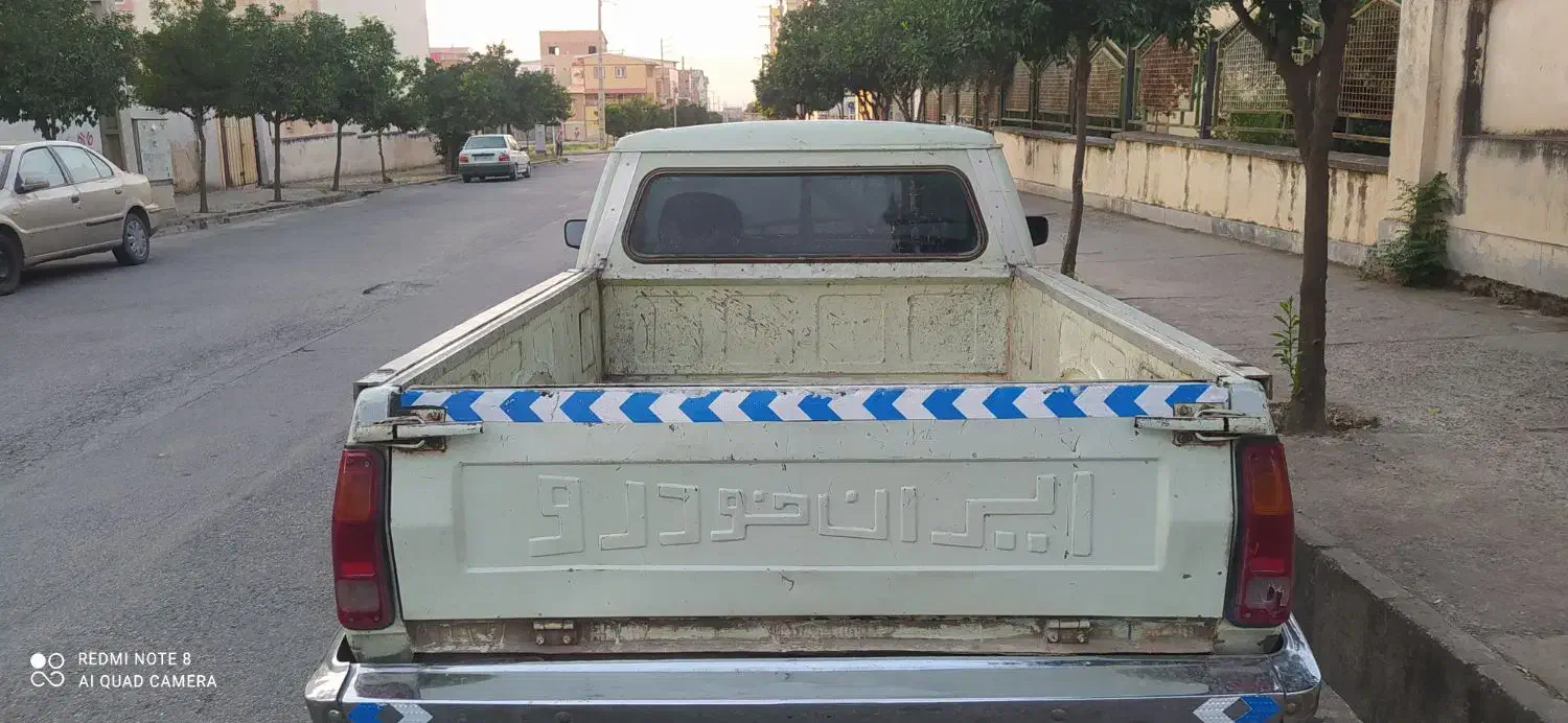 پیکان وانت مدل 89سالم تمیز شاسی های پلمپ|خودرو سواری و وانت|گرگان, |دیوار
