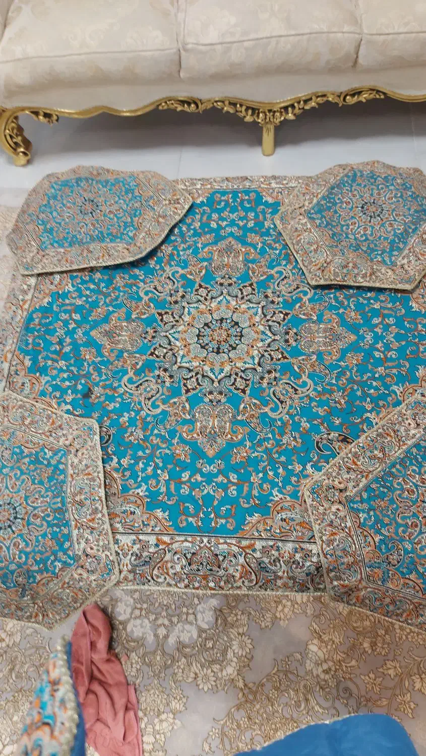 رومیزی ترمه|پرده، رانر، رومیزی|یاسوج, |دیوار