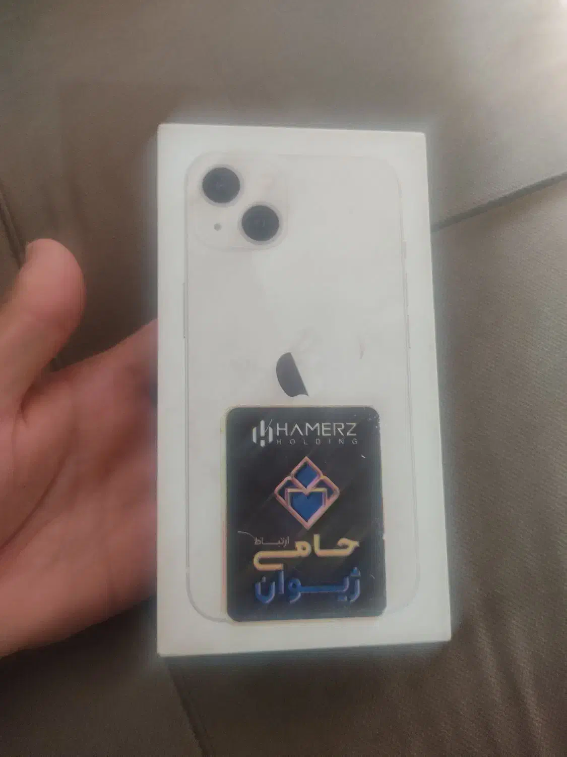 آیفون سیزده باتری صد|موبایل|پارسآباد, |دیوار