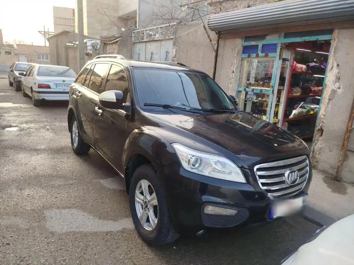 لیفان x60|خودرو سواری و وانت|اردبیل, |دیوار