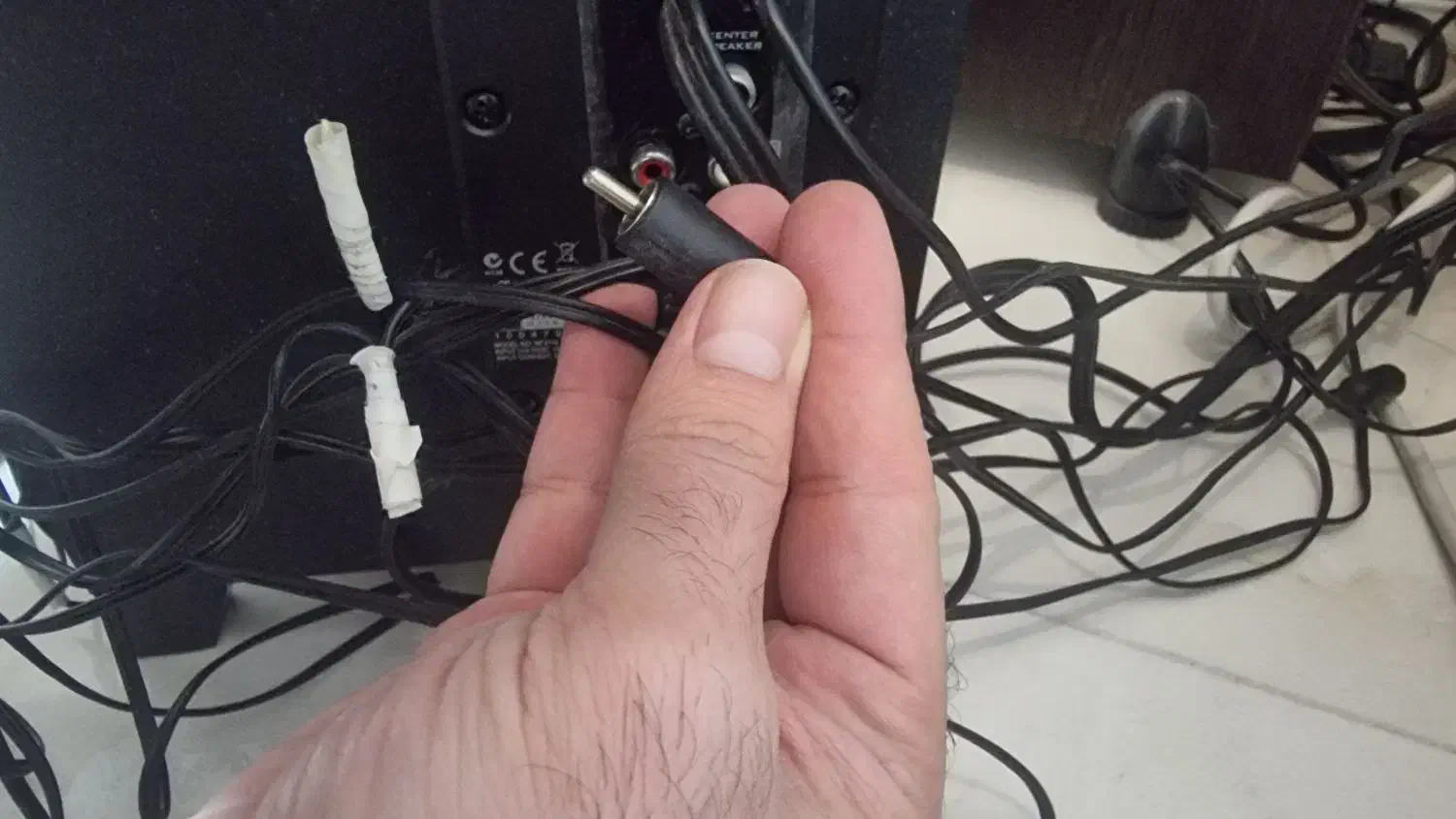 اسپیکر کریتیو ۵.۱|قطعات و لوازم جانبی رایانه|شیراز, میرزاکوچک خان|دیوار