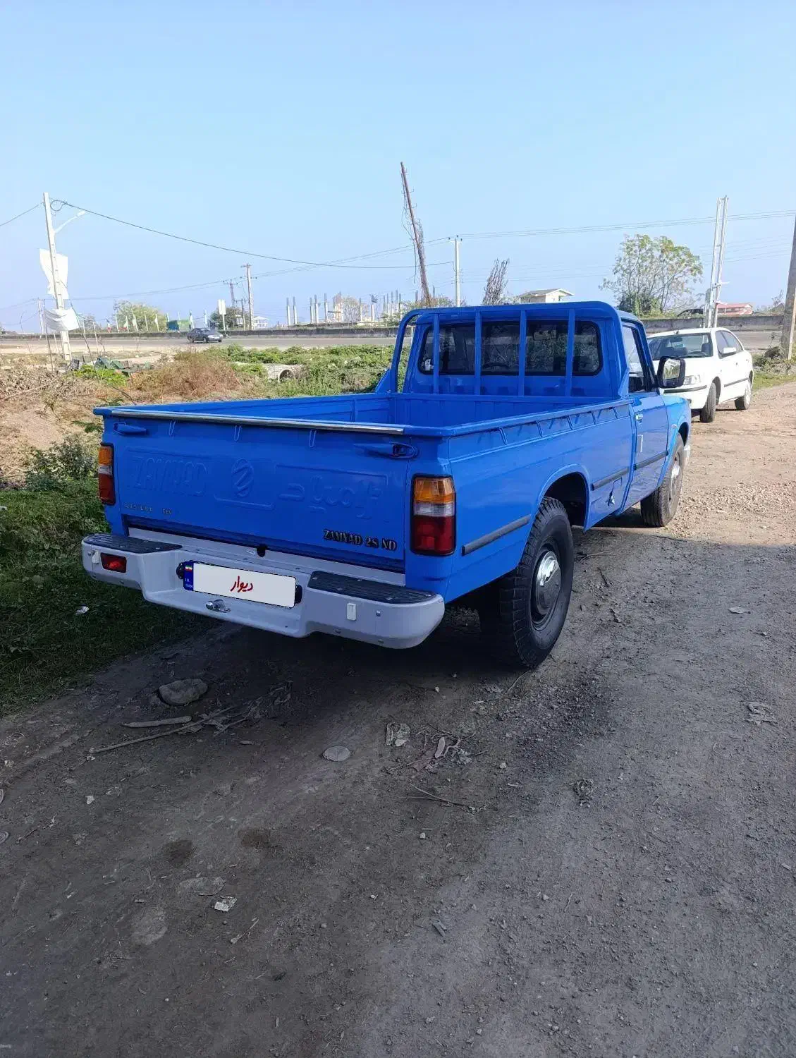 نیسان دیزل 93در حد خشک|خودرو سواری و وانت|چوبر, |دیوار