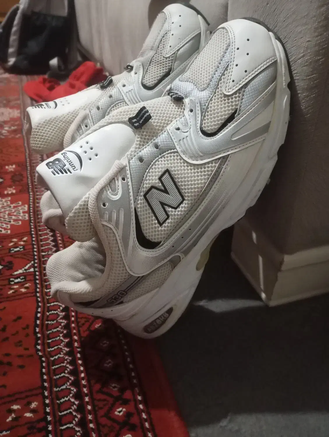 کفش نیوبالانس 530ویتنام|کیف، کفش، کمربند|گنبد کاووس, |دیوار