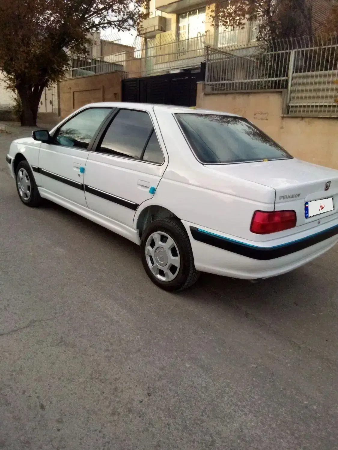 پژوپارس‌موتورجدیدxu7p|خودرو سواری و وانت|کرمانشاه, |دیوار