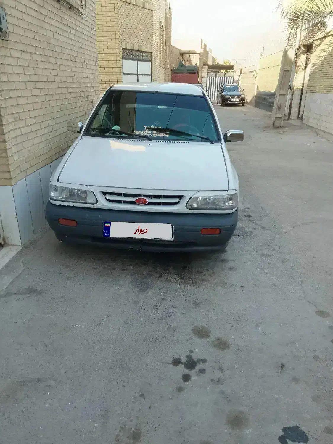 پراید مدل ۸۳ انژکتور کامل|خودرو سواری و وانت|شیروان (خراسان), |دیوار