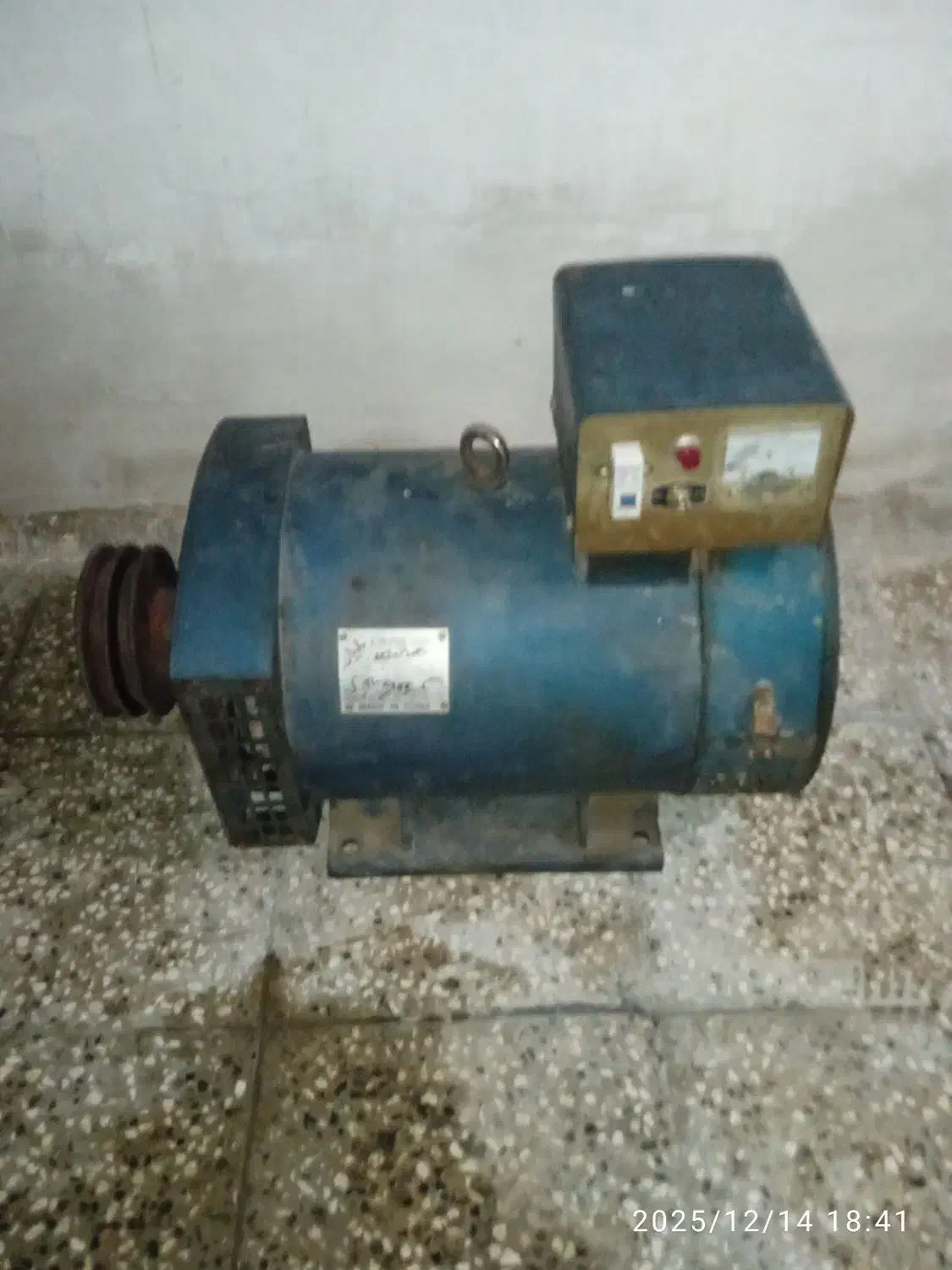 ژنراتور برق 7.5 فروشی فوری سیم پیچ مس کامل|ابزارآلات|آزادشهر, |دیوار