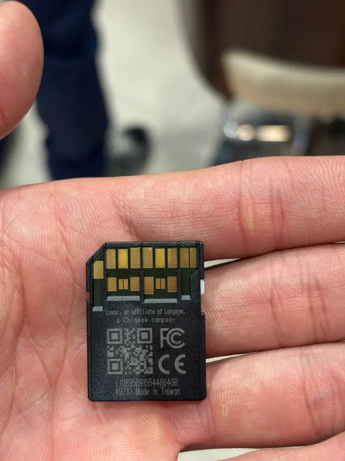 رم سرعت بالا لکسار UHS ii ۶۴ گیگ|دوربین عکاسی و فیلم‌برداری|تهران, جمهوری|دیوار