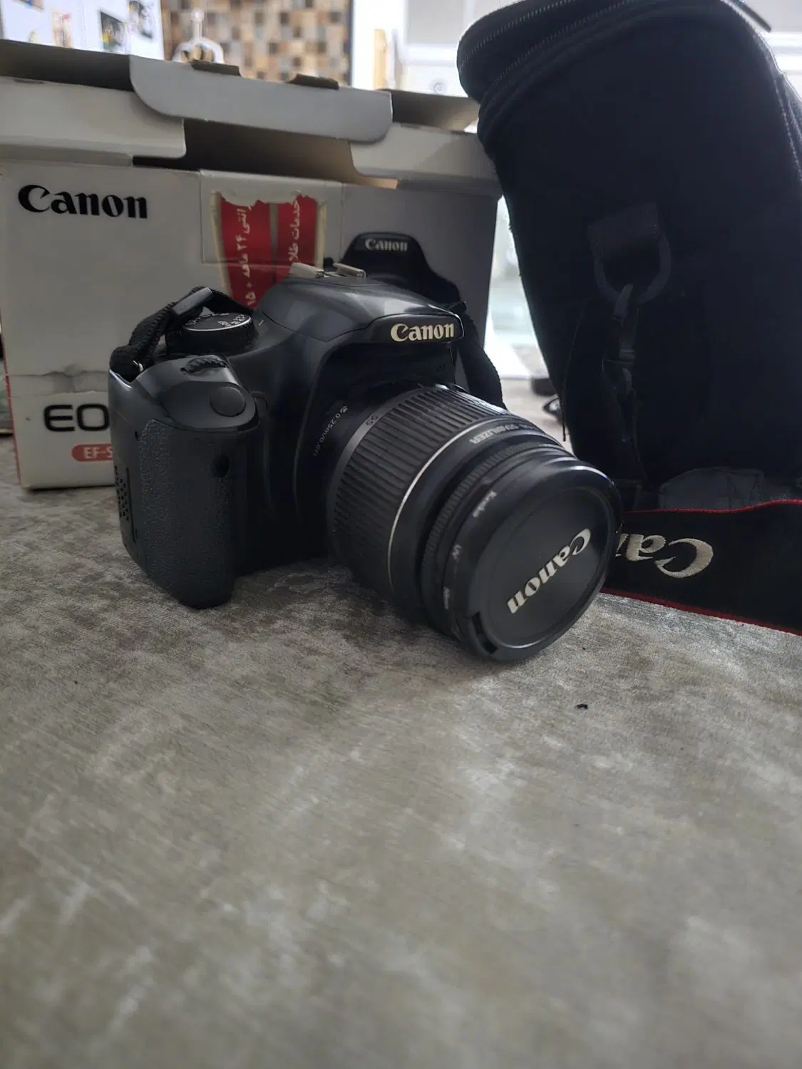 دوربین Canon d450|دوربین عکاسی و فیلمبرداری|قم, شاه احمد قاسم|دیوار