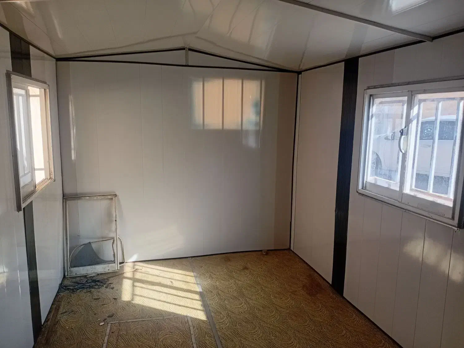 کانکس|مصالح و تجهیزات ساختمان|مسجد سلیمان, |دیوار