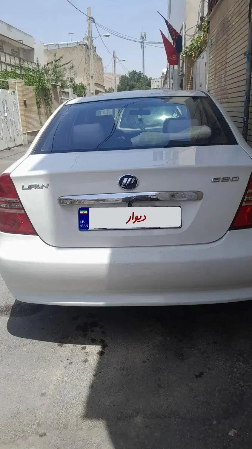 لیفان 620 1600cc، مدل ۱۳۹۰|خودرو سواری و وانت|شیراز, طلاب|دیوار