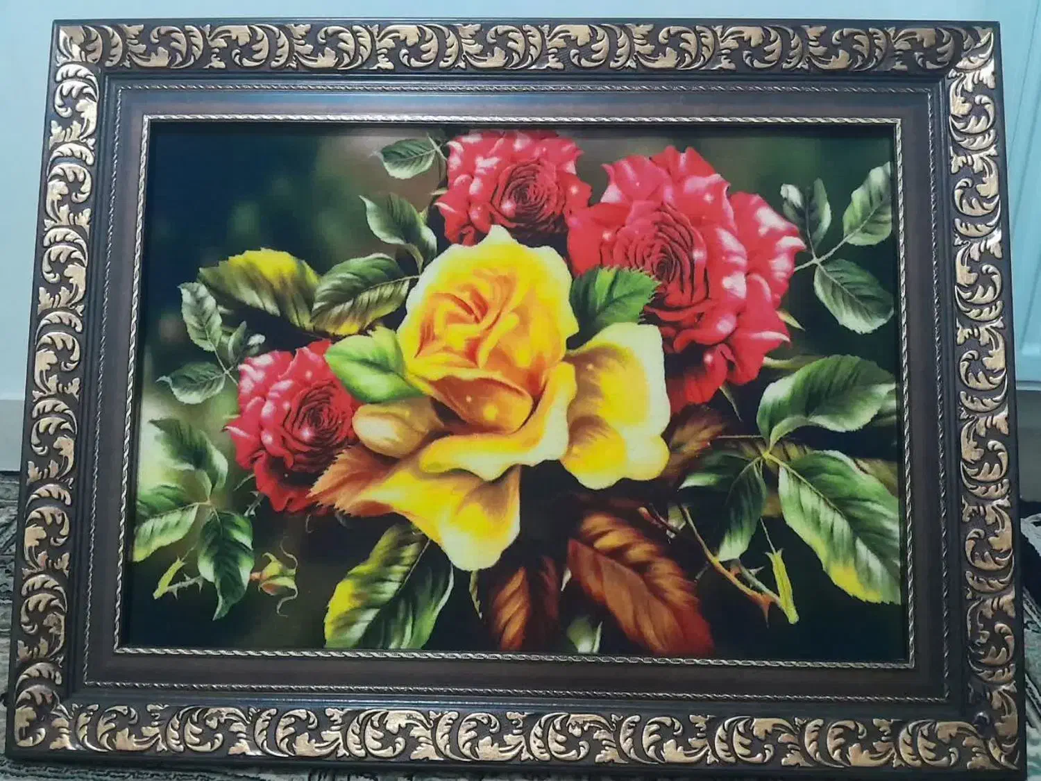 تابلو فرش|تابلو فرش|تهران, گلچین|دیوار